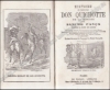 Afbeeldingen van Histoire de l'admirable Don Quichotte de la Manche et de Sancho Pança
