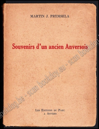 Afbeeldingen van Souvenirs d'un ancien Anversois