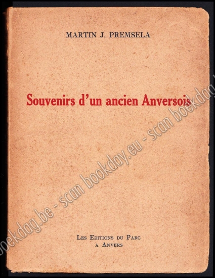 Afbeeldingen van Souvenirs d'un ancien Anversois