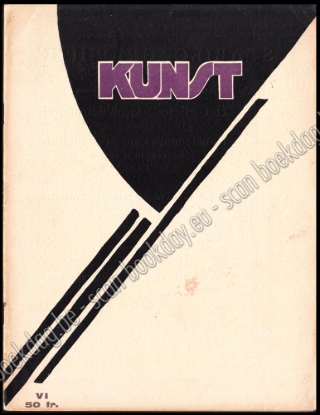 Afbeeldingen van Kunst. Jrg 1, Nr. 6, juni 1930. Houtsneenummer. Henri VAN STRAETEN