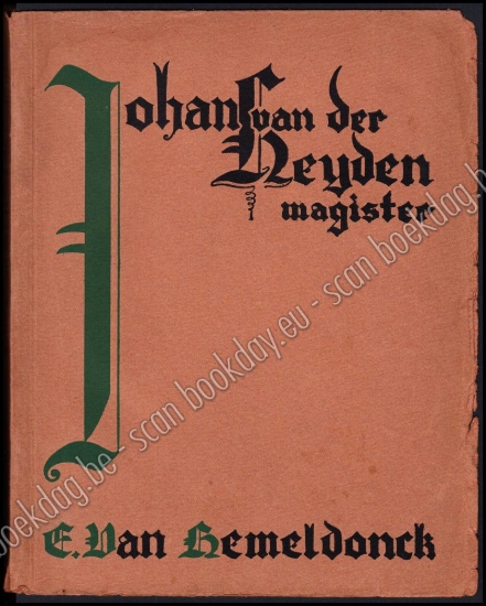 Afbeeldingen van Johan van der Heyden magister