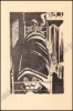 Afbeeldingen van Kerstnacht in de gevangenis. Ernest CLAES. Verlucht door Jo SEVEN