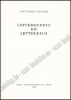 Afbeeldingen van Letterkennis en Letterkeus