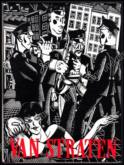 Afbeeldingen van Henri Van Straten. Monographies de l'art belge