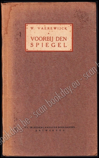 Afbeeldingen van Voorbij den Spiegel. Gedichten