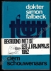 Afbeeldingen van Dokter Simon Falbeck. 1ste druk met opdracht en gesigneerd door Clem