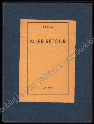 Afbeeldingen van Aller-retour. Dédicacé Signé