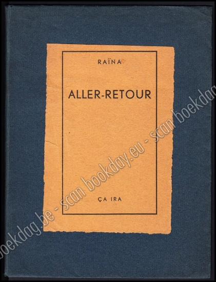 Afbeeldingen van Aller-retour. Dédicacé Signé
