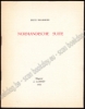 Afbeeldingen van Normandische suite. Opdracht gehandtekend