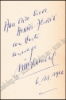 Afbeeldingen van De hemelvlinders. Gesigneerd met opdracht aan Henri-Floris [Jespers]
