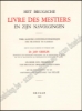 Afbeeldingen van Het Brugsche LIVRE DES MESTIERS en zijn navolgingen