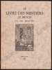 Afbeeldingen van Het Brugsche LIVRE DES MESTIERS en zijn navolgingen