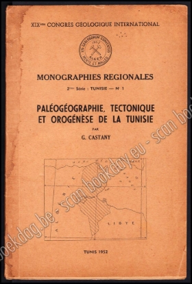 Afbeeldingen van Paléogéographie, tectonique et orogénèse de la Tunisie