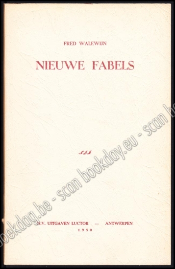 Afbeeldingen van Nieuwe Fabels