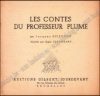 Afbeeldingen van Les Contes du Professeur Plume