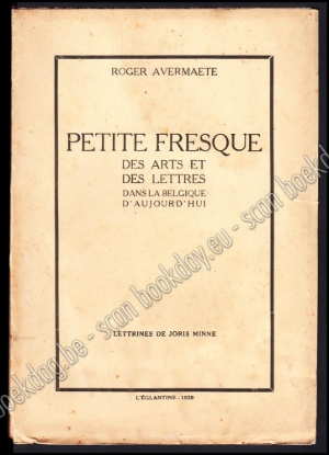 Afbeeldingen van Petite fresque des arts et des lettres dans la Belgique d'aujourd'hui