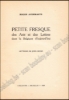 Afbeeldingen van Petite fresque des arts et des lettres dans la Belgique d'aujourd'hui