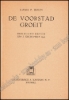 Afbeeldingen van De Voorstad groeit. 1ste druk debuut