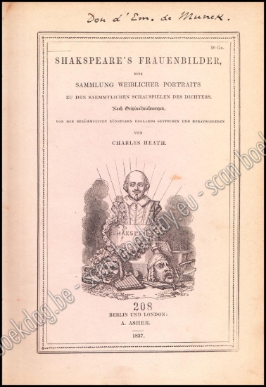 Afbeeldingen van Shakspeare's Frauenbilder ...