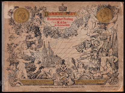 Afbeeldingen van Dombau Fest Historischer Festzug Köln 16 october 1880