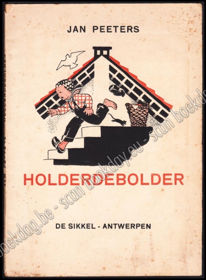 Afbeeldingen van Holderdebolder. Een nieuwe reeks kinderverzen