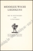 Afbeeldingen van Middeleeuwsche Liedekens