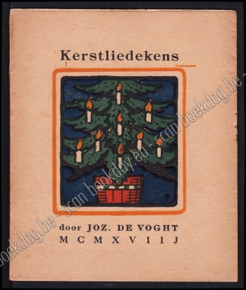 Afbeeldingen van Kerstliedekens. Plaatjes van Edward PELLENS