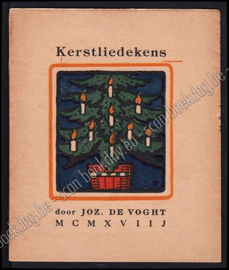 Afbeeldingen van Kerstliedekens. Plaatjes van Edward PELLENS
