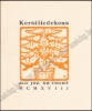 Afbeeldingen van Kerstliedekens. Plaatjes van Edward PELLENS
