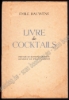 Afbeeldingen van Livre de Cocktails