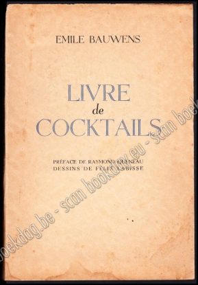 Afbeeldingen van Livre de Cocktails