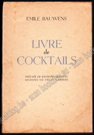 Afbeeldingen van Livre de Cocktails