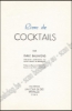 Afbeeldingen van Livre de Cocktails