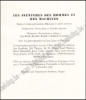 Afbeeldingen van Les aventures des hommes et des machines. Expo 58