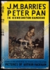 Afbeeldingen van J.M. Barrie's Peter Pan in Kensington Gardens. Illustrations by Arthur Rackham