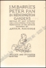 Afbeeldingen van J.M. Barrie's Peter Pan in Kensington Gardens. Illustrations by Arthur Rackham
