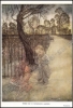 Afbeeldingen van J.M. Barrie's Peter Pan in Kensington Gardens. Illustrations by Arthur Rackham