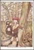 Afbeeldingen van J.M. Barrie's Peter Pan in Kensington Gardens. Illustrations by Arthur Rackham