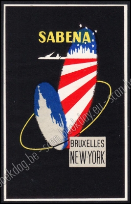 Afbeeldingen van Sabena - Bruxelles - New-York