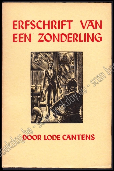 Afbeeldingen van Erfschrift van een zonderling. Gesigneerd
