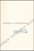 Afbeeldingen van Erfschrift van een zonderling. Gesigneerd