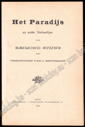 Afbeeldingen van Het paradijs en ander verhaaltjes
