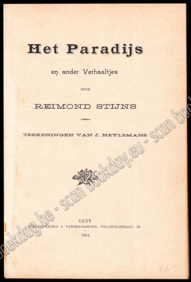 Afbeeldingen van Het paradijs en ander verhaaltjes