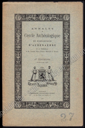 Afbeeldingen van Annales du Cercle archéolgique et historique d'Audenaerde 2
