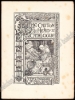 Afbeeldingen van The Catalogue of a portion of the library of James and Mary Lee Tregaskis, at the sign of the Caxton Head, in High Holborn. No. 250. 1892