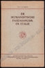 Afbeeldingen van De humanistische paedagogiek in Italië tijdens de vroeg-renaissance