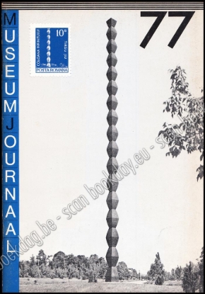 Afbeeldingen van Museumjournaal serie 22. Nr. 1, februari 1977