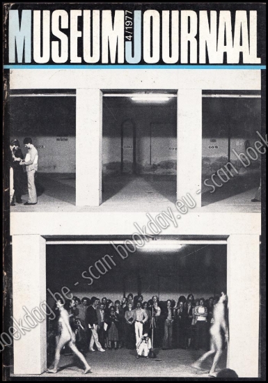 Afbeeldingen van Museumjournaal serie 22. Nr. 4, augustus 1977