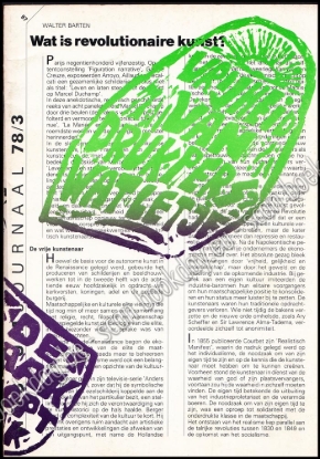Afbeeldingen van Museumjournaal serie 23. Nr. 3, juni 1978
