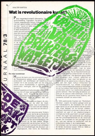 Afbeeldingen van Museumjournaal serie 23. Nr. 3, juni 1978